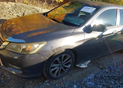 2013 Honda Accord Sport from USA, damaged, VIN 1HGCR2F55DA087932